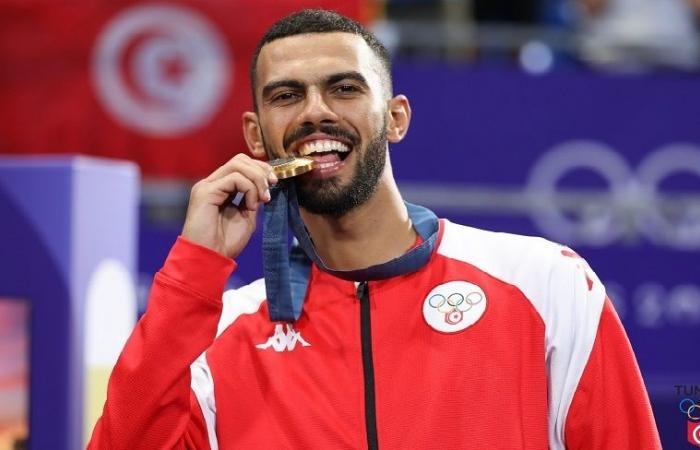 Der Goldmedaillengewinner der Olympischen Spiele 2024 in Paris, Firas Kattoussi, wurde zum besten Sportler des Jahres 2024 gekürt