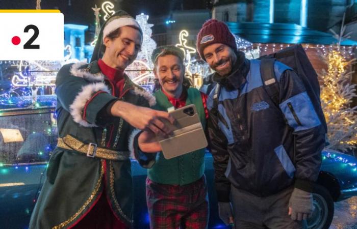 Der Weihnachtslieferant auf France 2: Wurde der heute Abend ausgestrahlte Film mit Tom Leeb wirklich während der Feiertage gedreht? Die Antwort ist überraschend: Actus Ciné