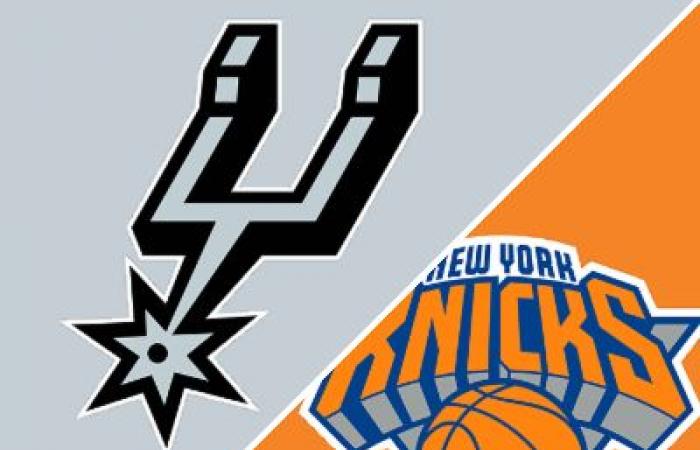 Knicks 117-114 Spurs (25. Dezember 2024) Spielrückblick