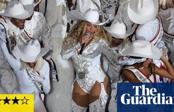 Rückblick auf die NFL-Halbzeitshow von Beyoncé – Country Ho-Ho-Ho-Down ist verspielt und ansteckend | Beyoncé