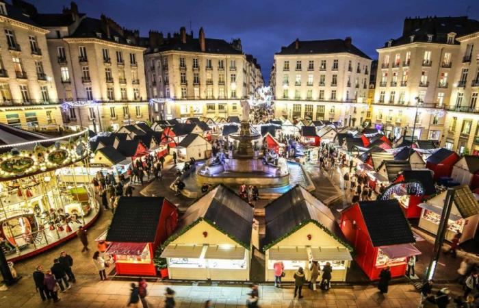 Weihnachten in Nantes 2024: verzauberte Fenster und eine magische Atmosphäre – Actual Immo