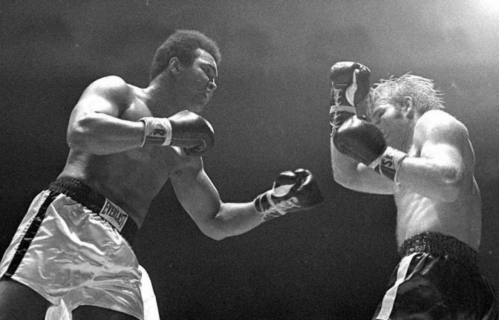 der Tag, an dem Mohamed Ali in der Schweiz war