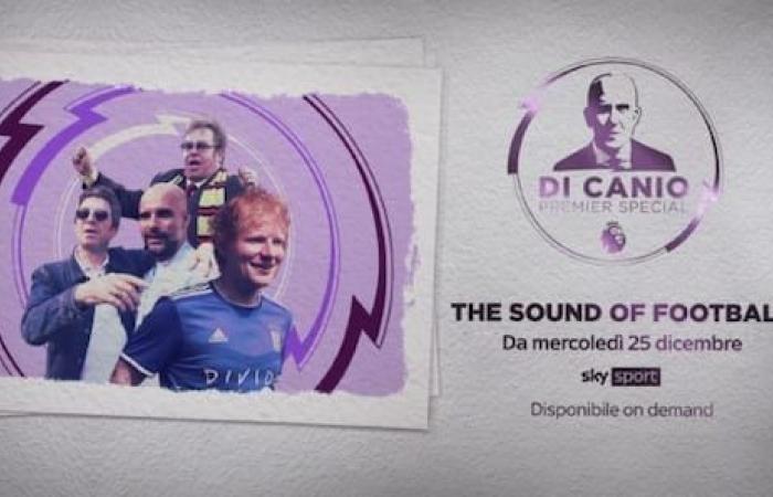 Di Canio Premier Special „The Sound of Football“ auf Sky und Now