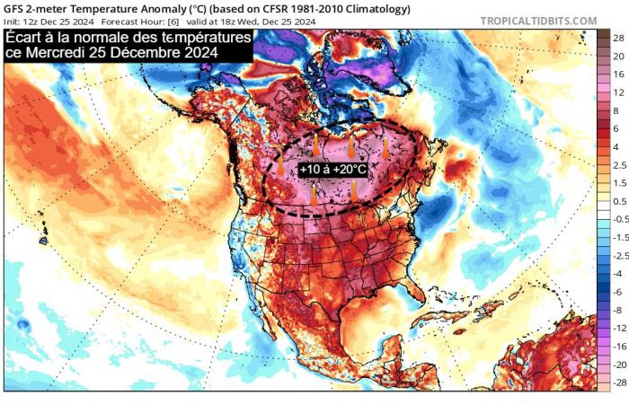 Weiße Weihnachten in Europa, Feuer in Chile… Wetternachrichten auf der ganzen Welt 25.12.2024