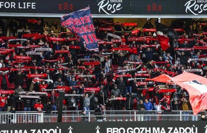 Die großartige Solidaritätsbekundung der Ultras von Stade Rennais!