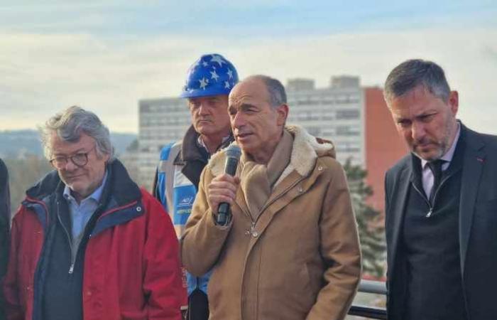 Seine-et-Marne: Veranstaltung in Meaux. Die Türme Camargue und Chambord wurden vom Blitz getroffen