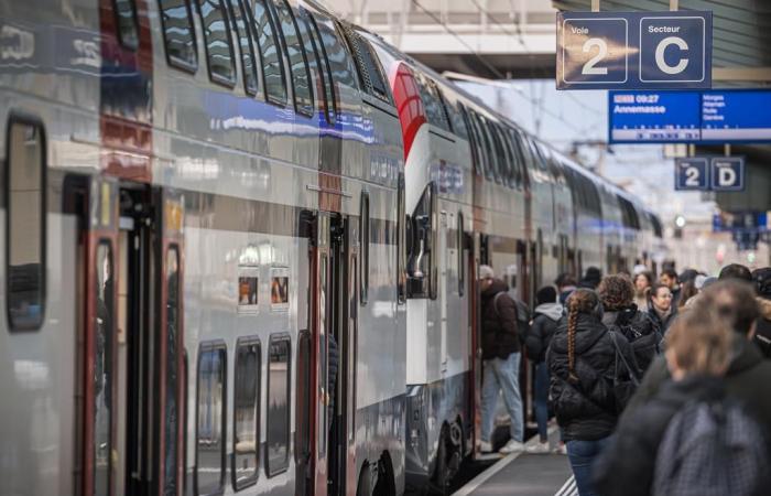 Bern: Ein von einem Zug erfasster Mann wird schwer verletzt