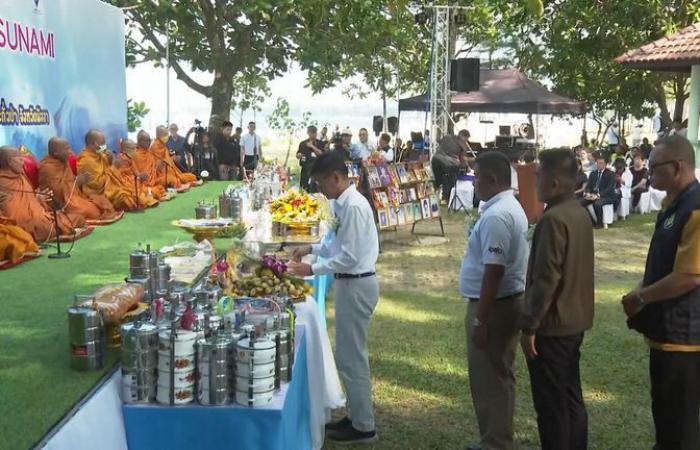 Indonesien und Thailand begehen den 20. Jahrestag des verheerenden Tsunamis am zweiten Weihnachtsfeiertag, bei dem in einem Dutzend Ländern 230.000 Menschen ums Leben kamen | Weltnachrichten