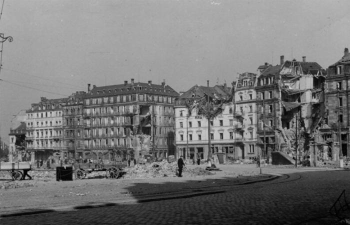 Trotz der Befreiung feiert Straßburg Weihnachten im Belagerungszustand