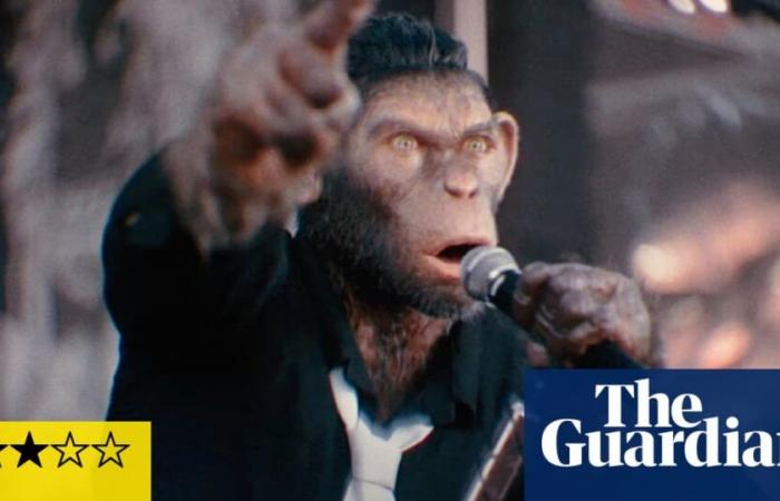 „Better Man“-Rezension – Robbie Williams wird in einem surrealen Biopic zum CGI-Schimpansen | Filme