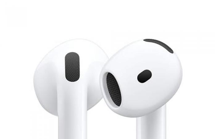 AirPods 4 mit aktiver Geräuschunterdrückung auf einem Allzeittief