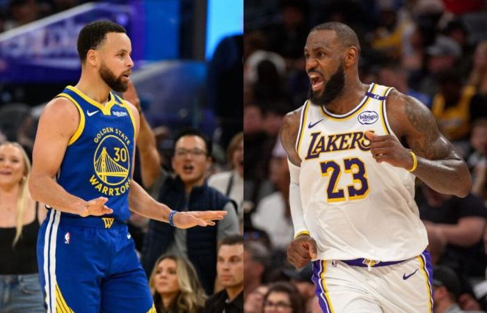 Ex-NBA-Champs unterstützen LeBron James, während Steph Curry vor dem Showdown am Weihnachtstag mit einer seltenen schwierigen Phase konfrontiert wird