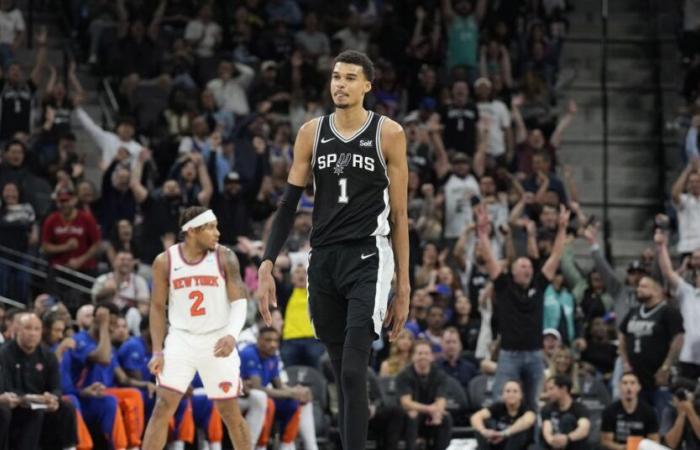 Spielvorschau: San Antonio Spurs bei New York Knicks