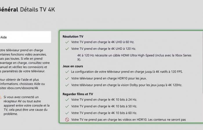 Xbox Series X|S: Wie richte ich meinen Fernseher richtig ein? (HDMI, Spielemodus, HDR usw.) | Xbox