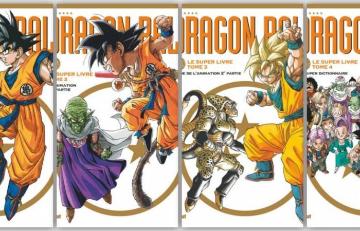 Endlich die 4 großartigen Dragon Ball-Bücher!