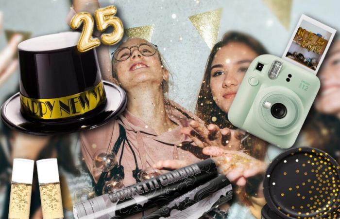 Angebote für Silvester-Partyzubehör von Amazon