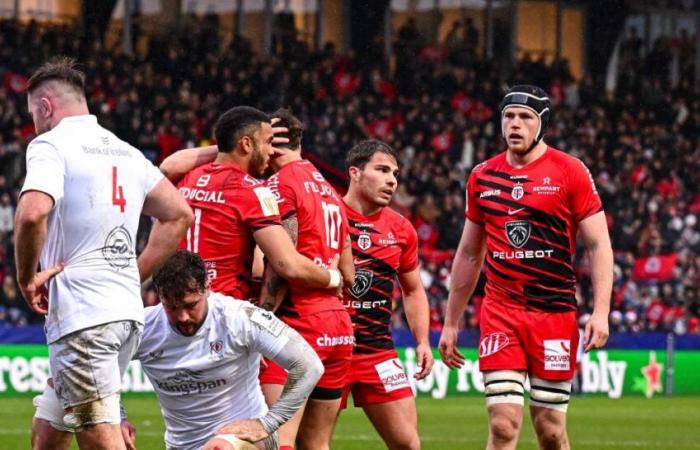 „Unantastbar“, ein starkes Lob von Guy Novès über Toulouse (und seine sehr klare Prognose für den Champions Cup)