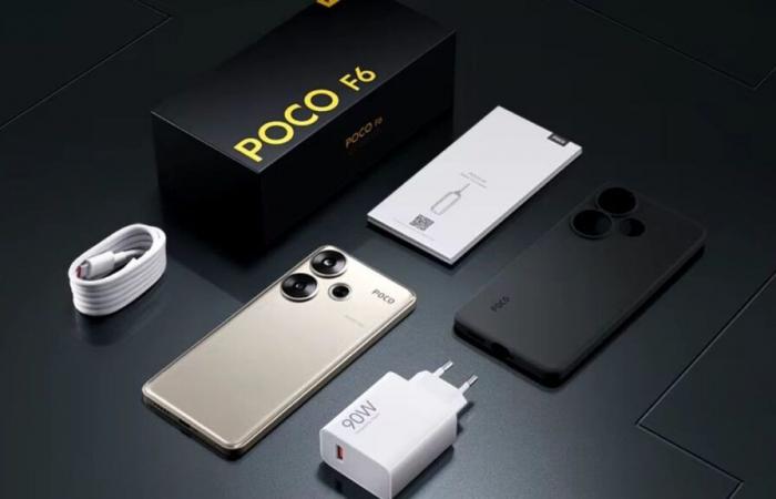 Das POCO F6-Smartphone ist auf AliExpress zu einem mehr als günstigen Preis erhältlich