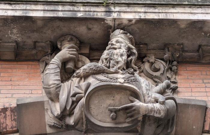 Diese Statue ist wie keine andere einzigartig im Stadtzentrum von Toulouse. Finden Sie heraus, warum