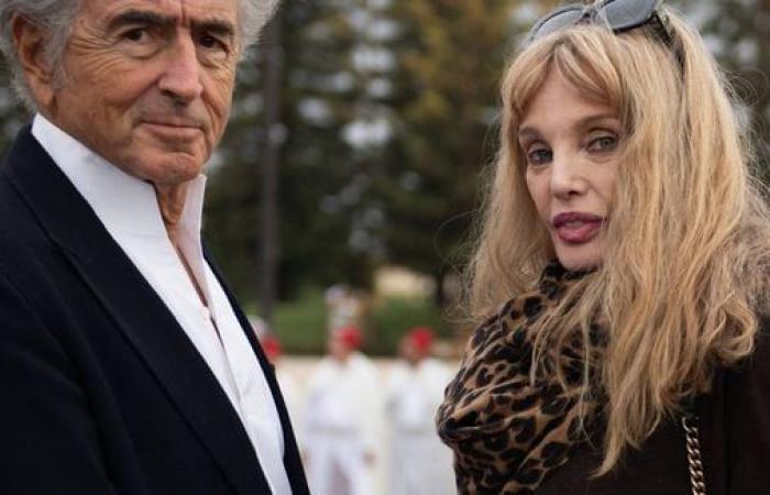 „Ich bin für ihn gemacht“: Arielle Dombasle, ihre Schwärmerei für Bernard-Henri Lévy, als er noch nicht einmal anwesend war