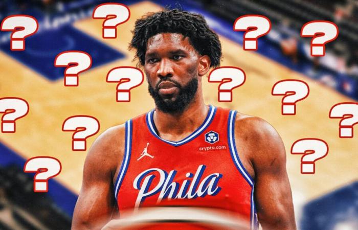 Die Fans der 76ers weinen über den Schmerz einer weiteren Verletzungsangst von Joel Embiid