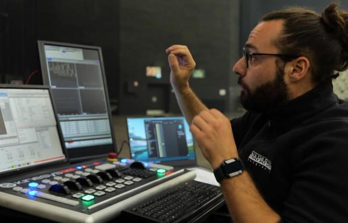 EINTAUCHEN. Hinter den Kulissen des Zénith de Rouen… zur Premiere von Gims