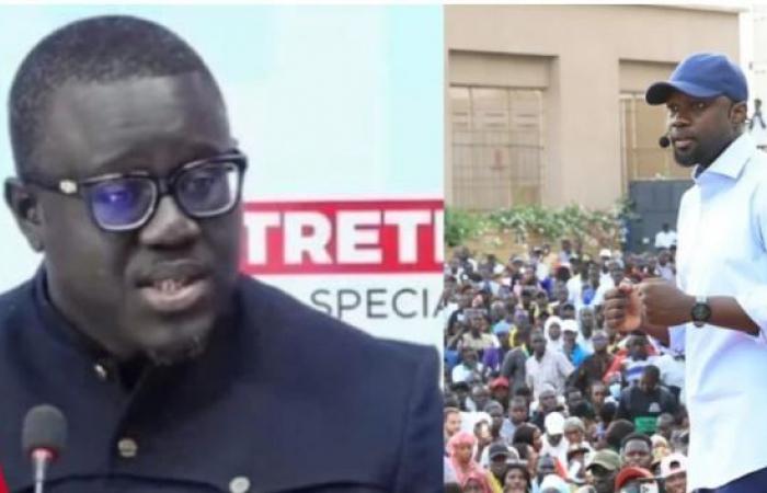 Angespannter Austausch mit Ousmane Sonko während des Wahlkampfs, neue Enthüllungen von Tahirou Sarr