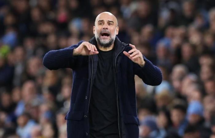 Pep Guardiola wird im Januar nach dem Rückschlag von Man City in Everton auf den Transfermarkt zugelassen