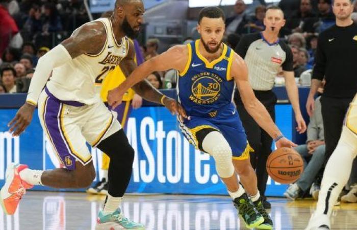 LeBron James und Stephen Curry, Weihnachtsgeschenke von der NBA • Basket USA