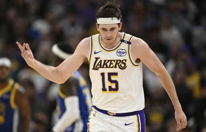 Für Austin Reaves hat es eine besondere Bedeutung, an Weihnachten den Siegtreffer für die Lakers zu erzielen