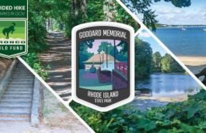 Machen Sie eine Wanderung zum Auftakt des Jahres 2025 im Goddard Memorial State Park