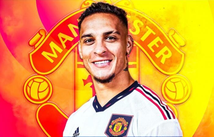 Antonys Agent teilt Update zum Abgang von Man Utd für Januar