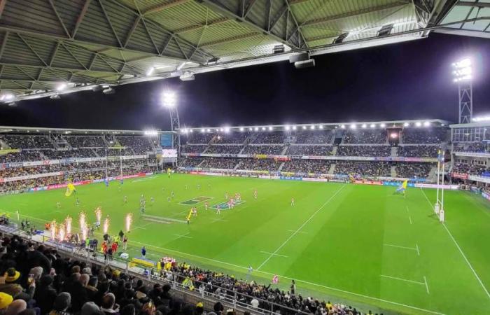 Espaly – PSG: Fußball in der Rugby-Höhle