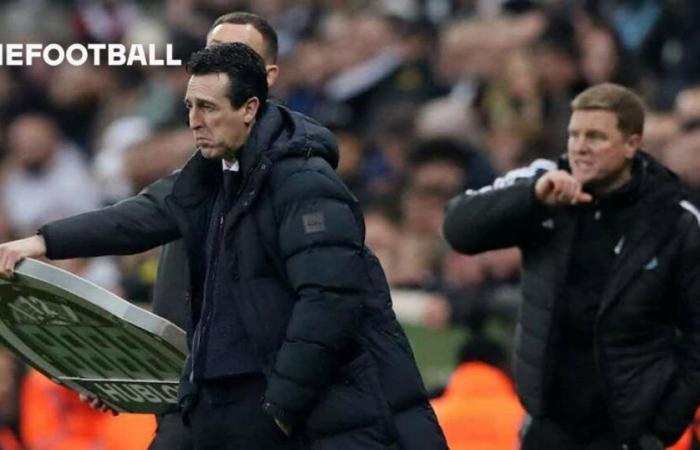 Etwas peinlich von Unai Emery – gibt dem Schiedsrichter die Schuld, nachdem Aston Villa von Newcastle United deklassiert wurde