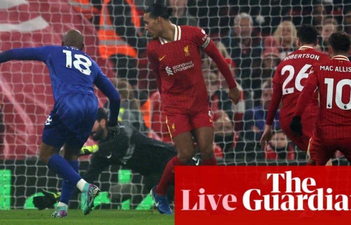 Liverpool gegen Leicester: Premier League – live | Premier League