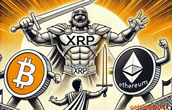 Warum XRP Bitcoin und Ethereum übertreffen könnte