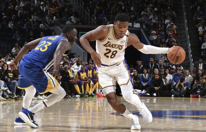 Hachimura trifft, als die Lakers den Thriller mit den Warriors gewinnen