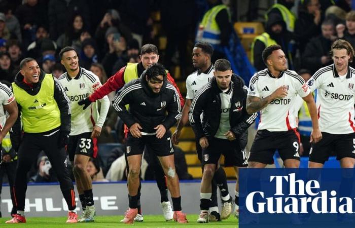 Fulham stoppt Chelseas Titeljagd, nachdem Muniz in letzter Minute den Comeback-Sieg erringt | Premier League