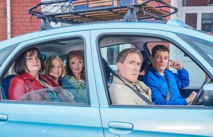 Die Familie von Gavin & Stacey-Star Laura Aikman entdeckte ihre heimliche Rückkehr erst, als sie die Show sah | Ents & Arts News