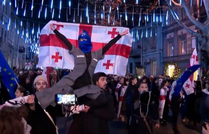 Proteste in Georgien: Nationale Minderheiten schließen sich der Bewegung an