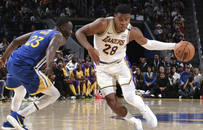 Hachimura trifft, als die Lakers den Thriller mit den Warriors gewinnen