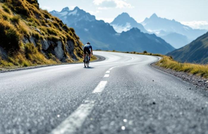 ein toller Radfahrer verlässt uns