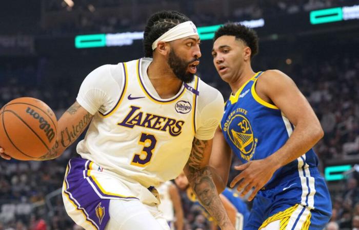 Lakers geben Anthony Davis-Verletzung gegen Warriors bekannt