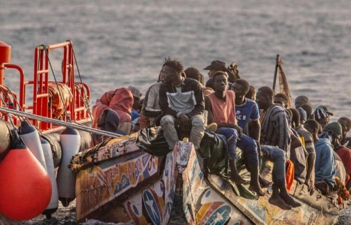 Explosion der Todesfälle von Migranten auf der Überfahrt nach Spanien im Jahr 2024