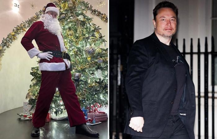 Elon Musk verrät im festlichen „Ozempic Santa“-Post, dass er Mounjaro zur Gewichtsreduktion einnimmt