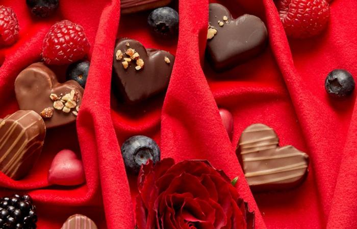 AIX EN PROVENCE: Entdecken Sie die exklusive Kreation der Chocolaterie de Puyricard zum Valentinstag 2025!