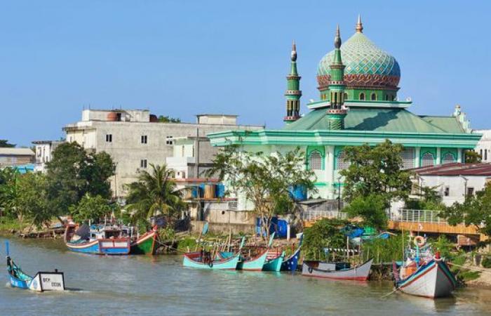 Banda Aceh, Indonesien, 20 Jahre später