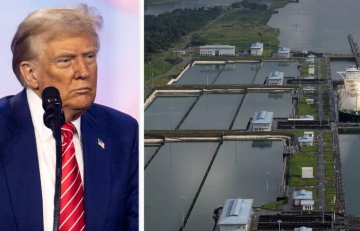 Trump will die Chinesen aus Panama vertreiben. Doch China plant bereits den Secco-Kanal