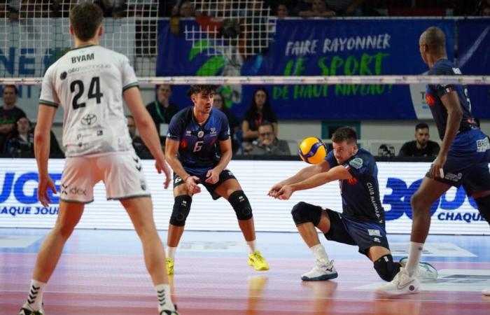 in Poitiers, einem prächtigen Rahmen, in dem Tours VB glänzen möchte