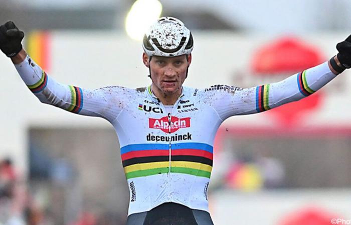 Van der Poel vollendet seinen Hattrick in Gavere, Vanthourenhout ist für die Weltmeisterschaft gut aufgestellt